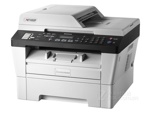 高速低碳 联想M7450F一体机新品到店